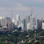 horizonte da cidade de São Paulo